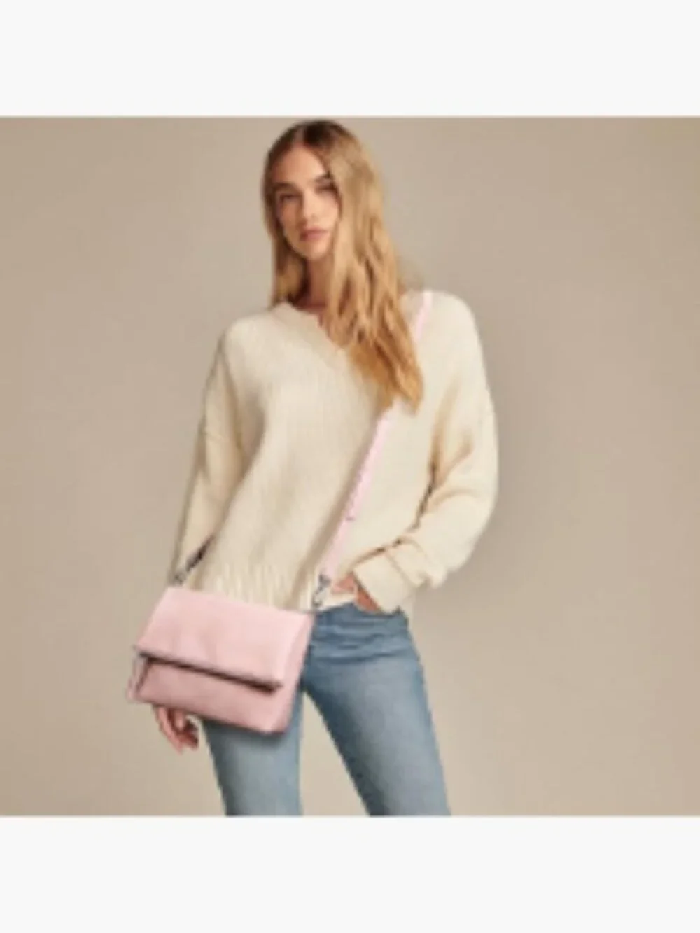 Vintage PU Crossbody Bag with Adjustable Strap, Vegan Leather Shoulder Purse